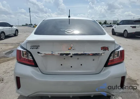 2023 Mitsubishi Mirage G4 Se из США, поврежденный, VIN ML32FVFJ2PHF00909